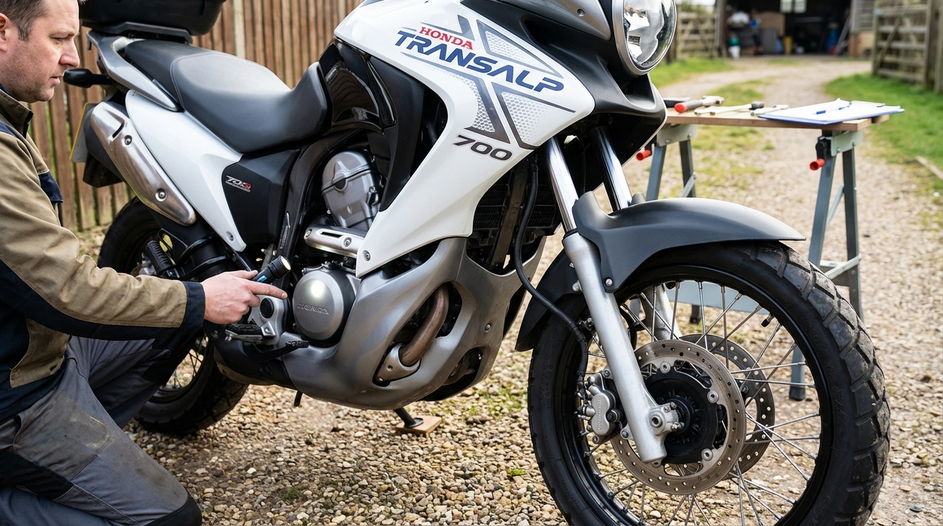 découvrez notre avis complet sur la honda transalp 700, sa fiabilité et les points essentiels à vérifier avant l'achat pour bien choisir votre moto.