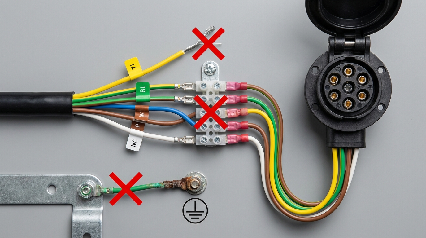 découvrez un guide simple pour le câblage d'une prise remorque avec un schéma clair et les erreurs à éviter pour assurer une installation sécurisée et efficace.