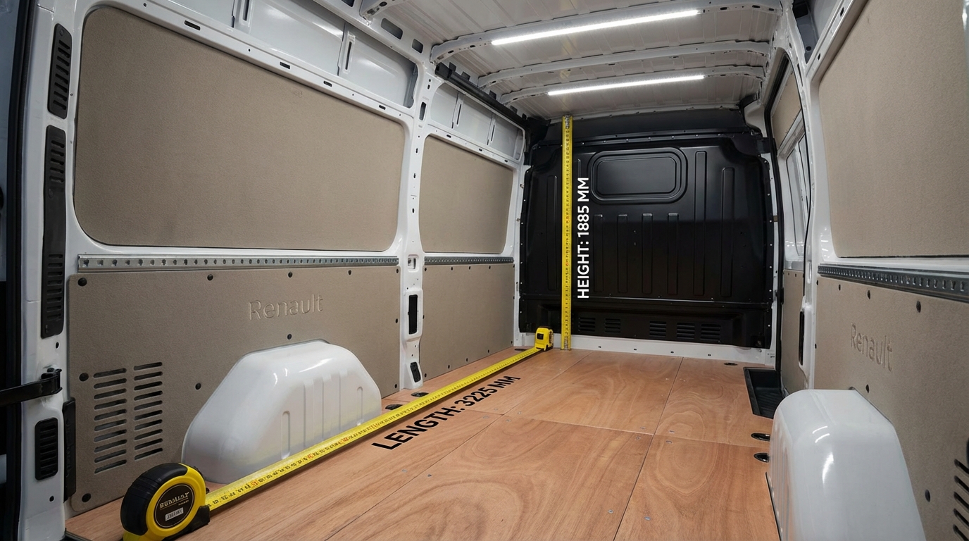 découvrez les dimensions précises du renault master l2h2 pour vérifier s'il correspond parfaitement à votre projet. guide complet pour bien choisir votre véhicule utilitaire.